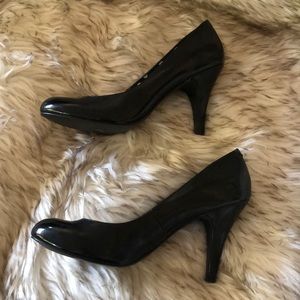 Classic Black Pumps